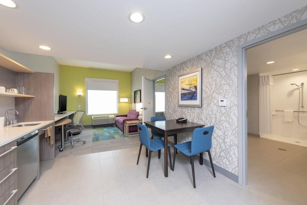 Home2 Suites By Hilton Indianapolis Airport Ngoại thất bức ảnh