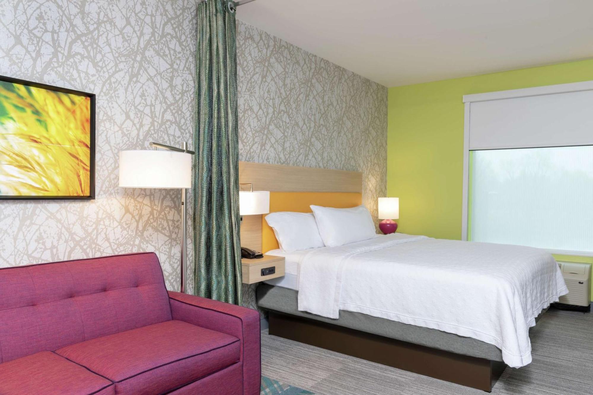 Home2 Suites By Hilton Indianapolis Airport Ngoại thất bức ảnh