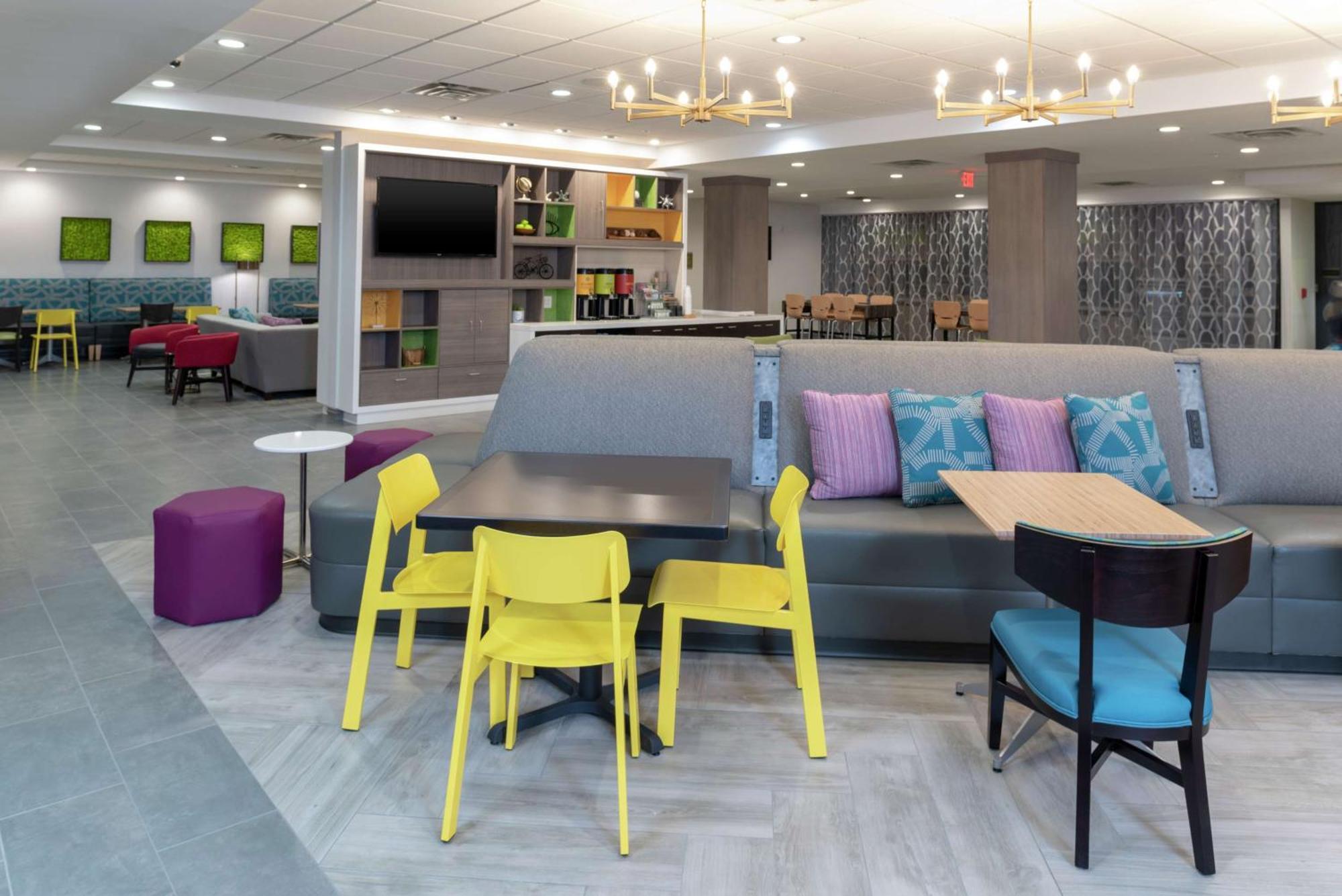 Home2 Suites By Hilton Indianapolis Airport Ngoại thất bức ảnh