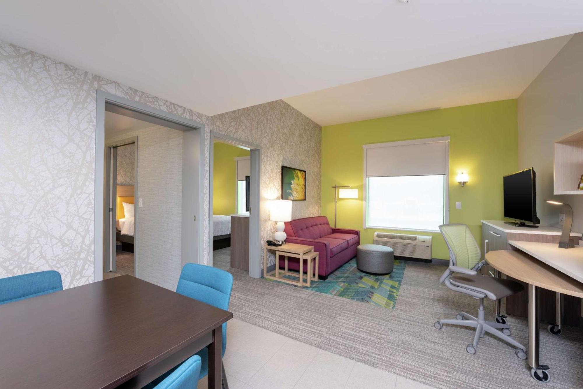 Home2 Suites By Hilton Indianapolis Airport Ngoại thất bức ảnh