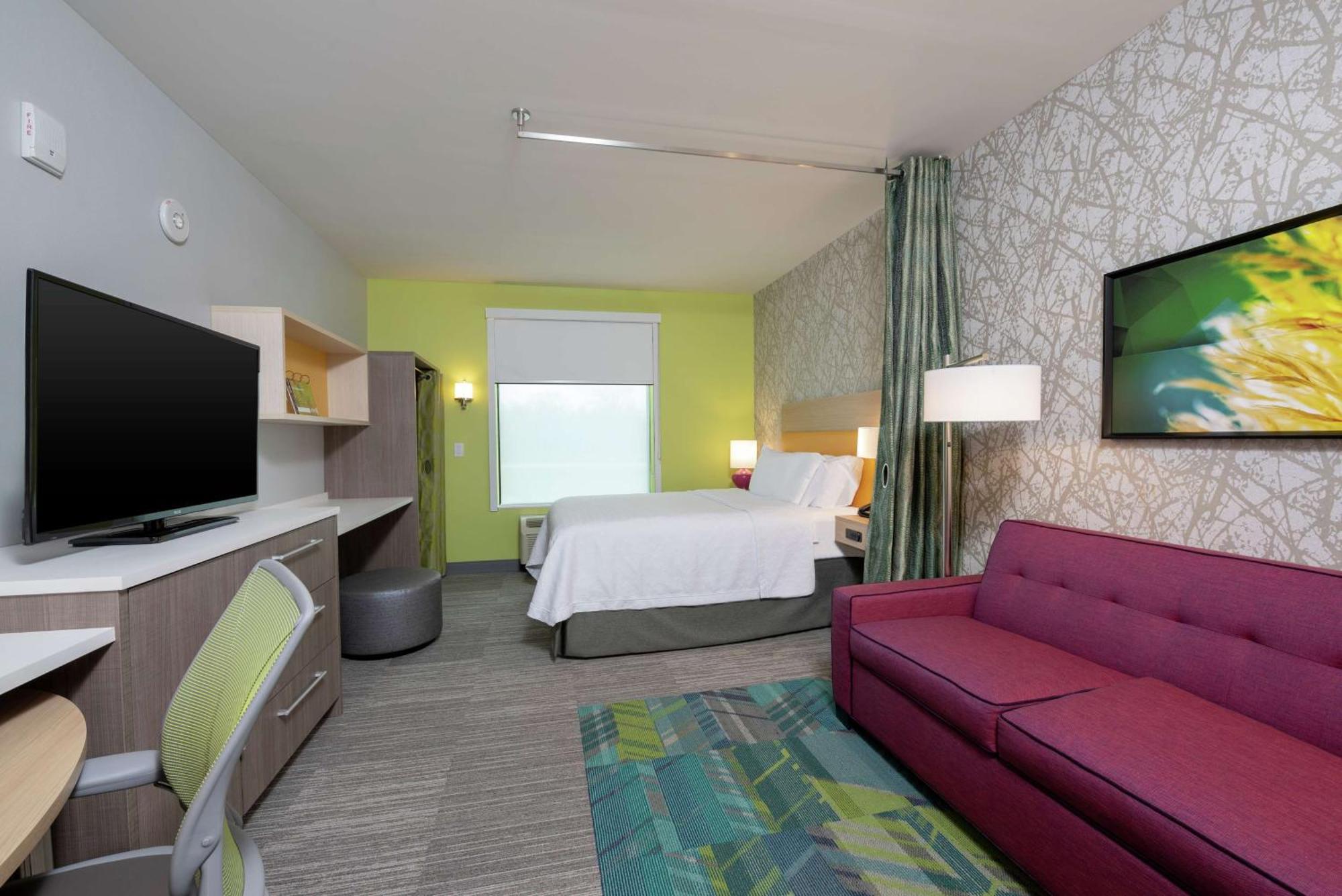 Home2 Suites By Hilton Indianapolis Airport Ngoại thất bức ảnh