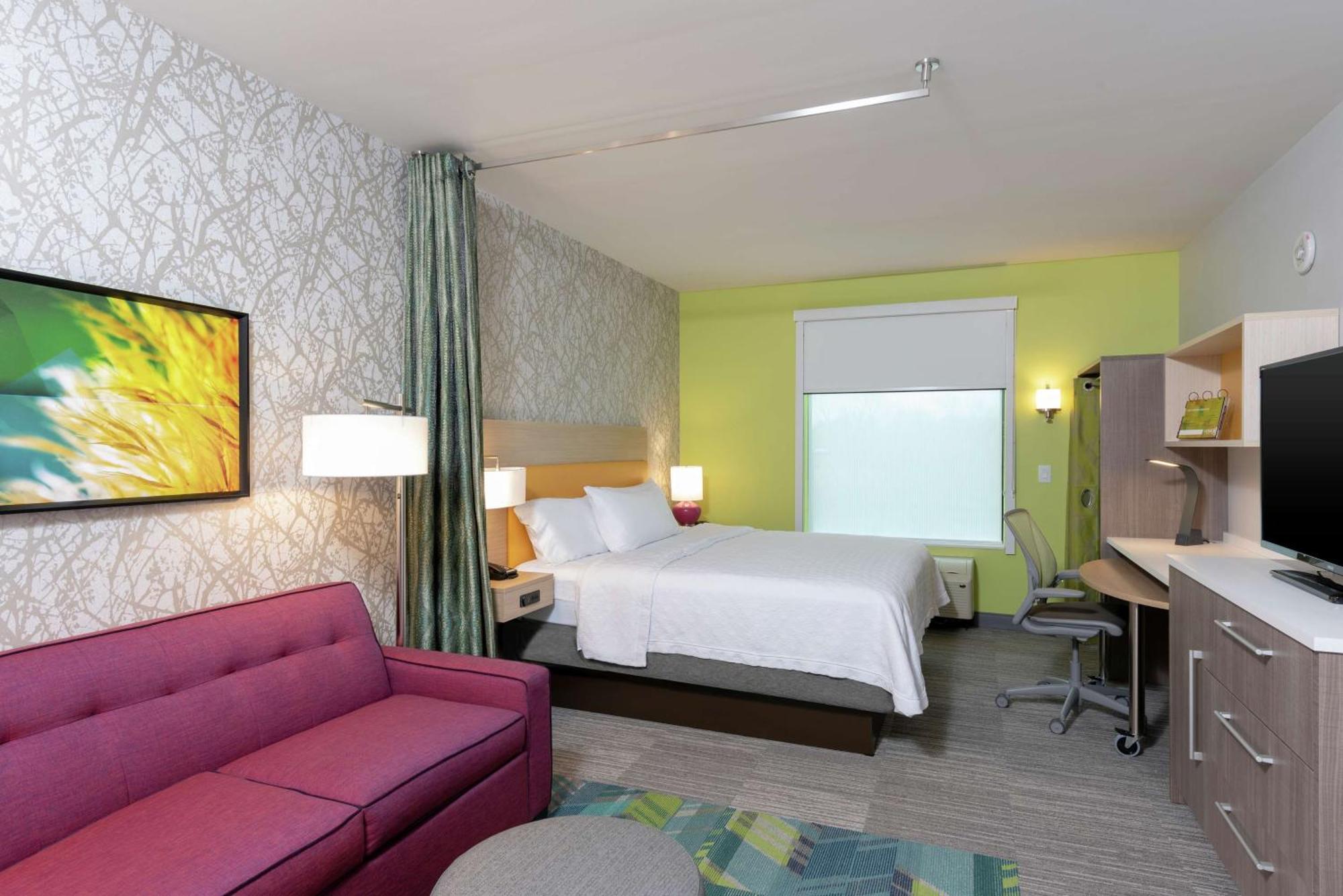 Home2 Suites By Hilton Indianapolis Airport Ngoại thất bức ảnh