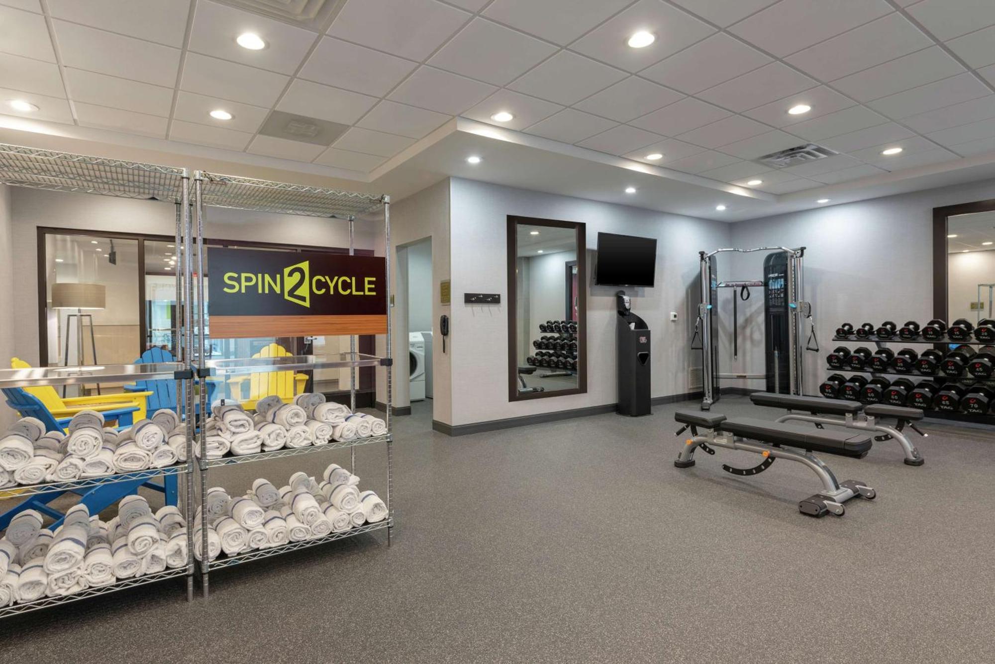 Home2 Suites By Hilton Indianapolis Airport Ngoại thất bức ảnh