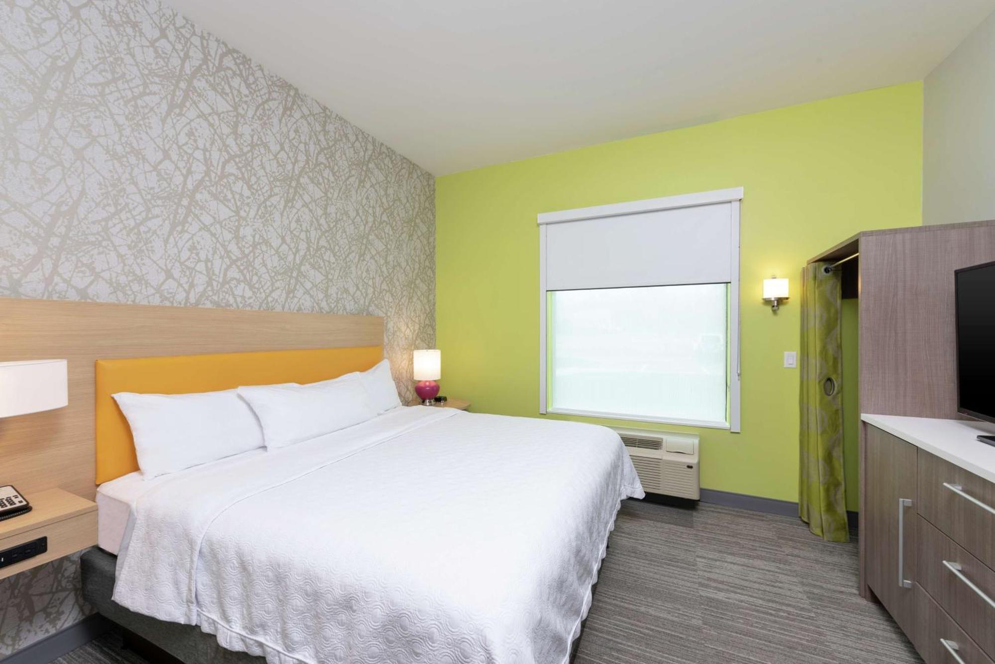 Home2 Suites By Hilton Indianapolis Airport Ngoại thất bức ảnh