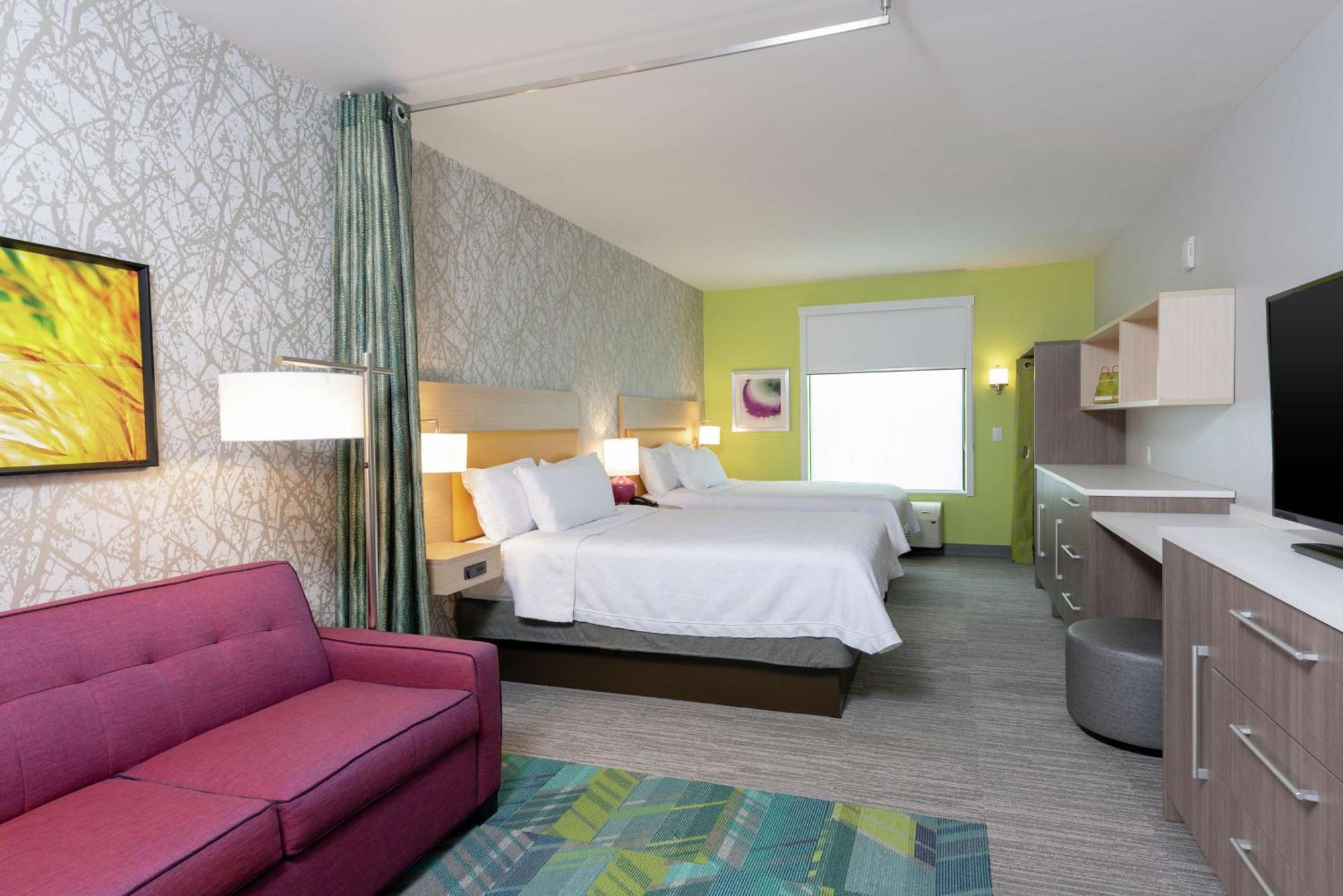 Home2 Suites By Hilton Indianapolis Airport Ngoại thất bức ảnh