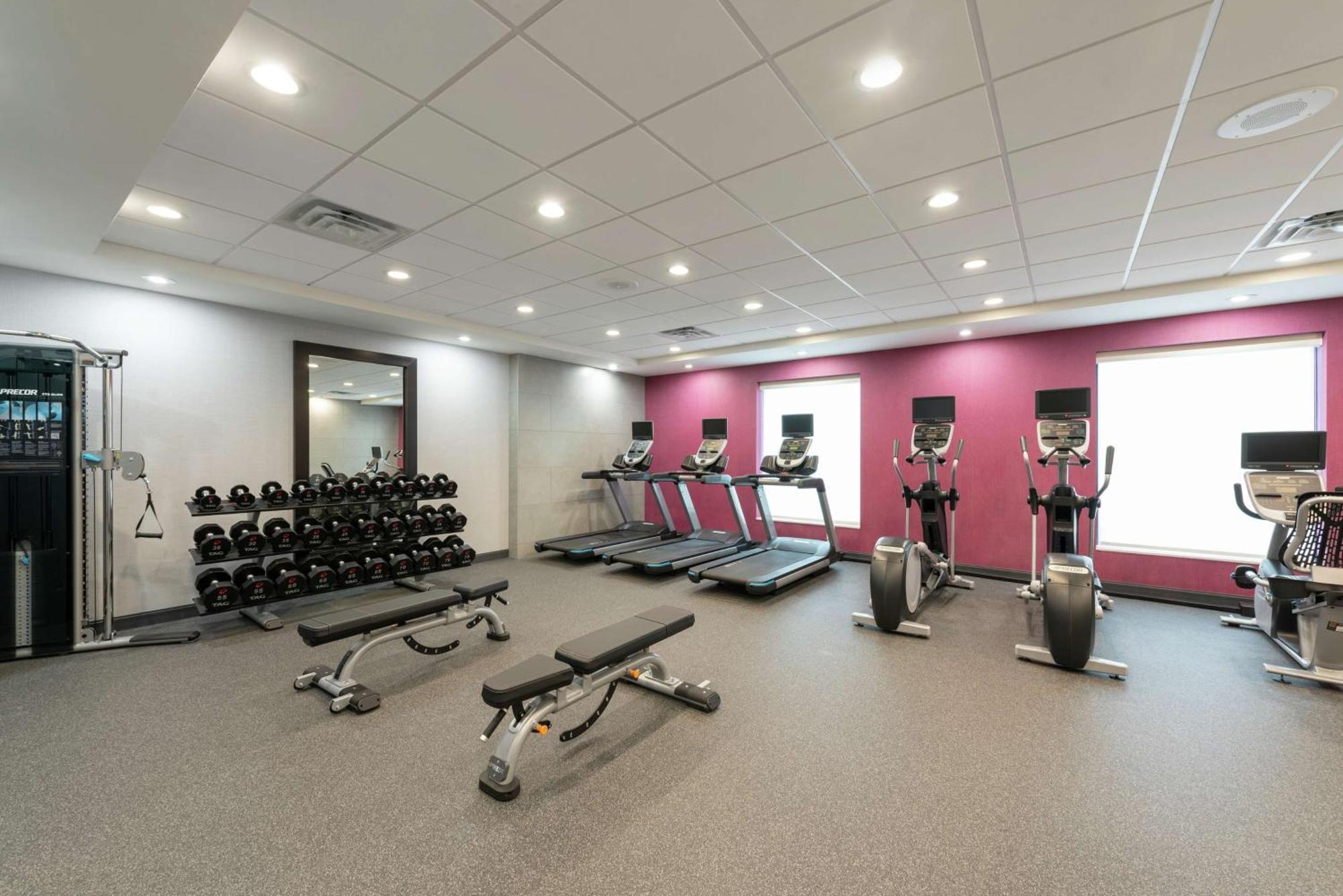 Home2 Suites By Hilton Indianapolis Airport Ngoại thất bức ảnh