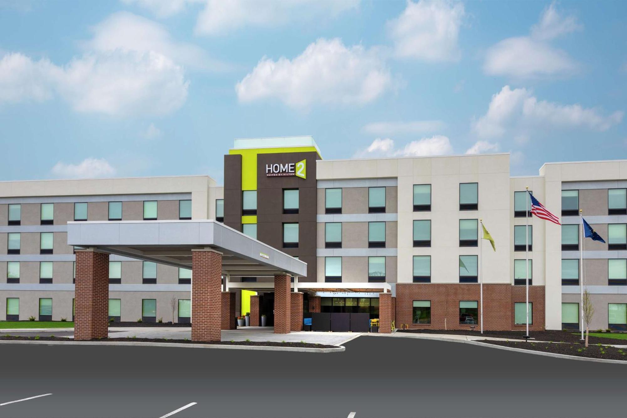 Home2 Suites By Hilton Indianapolis Airport Ngoại thất bức ảnh