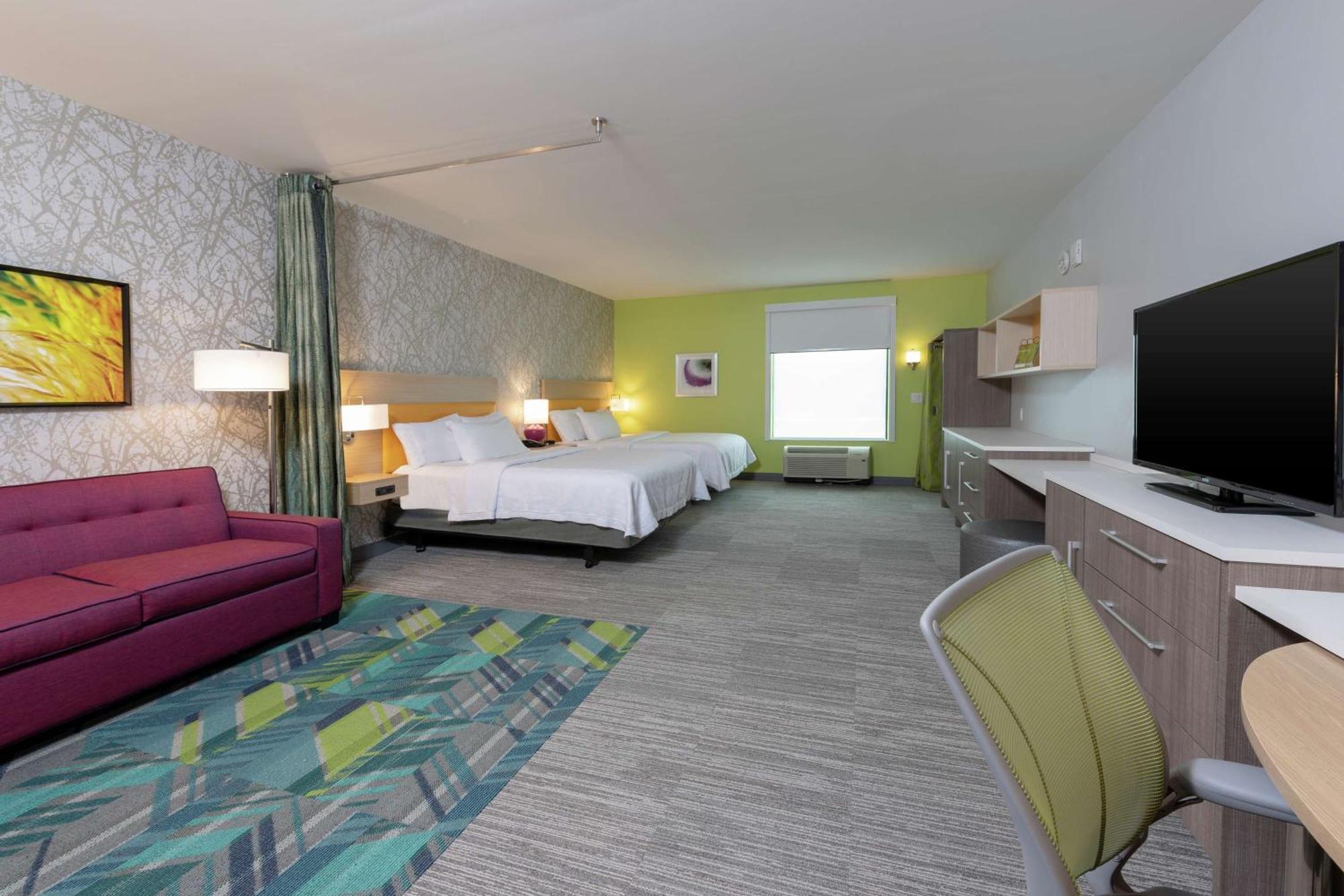 Home2 Suites By Hilton Indianapolis Airport Ngoại thất bức ảnh