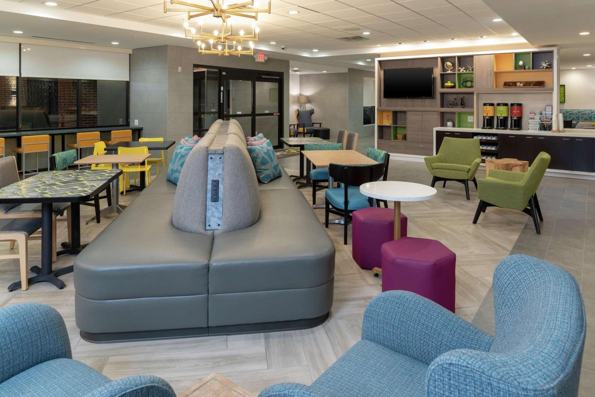 Home2 Suites By Hilton Indianapolis Airport Ngoại thất bức ảnh