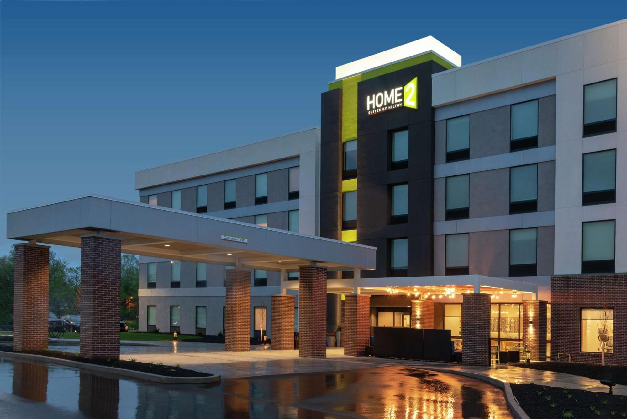 Home2 Suites By Hilton Indianapolis Airport Ngoại thất bức ảnh