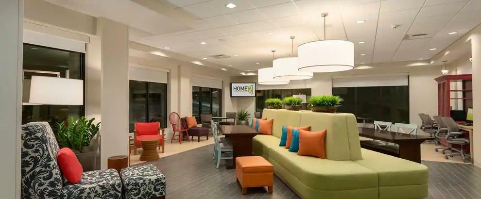 Home2 Suites By Hilton Indianapolis Airport Ngoại thất bức ảnh